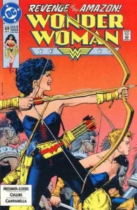 Wonder Woman #69 (1987) cover art