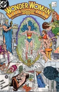 Wonder Woman #7 (1987) cover art