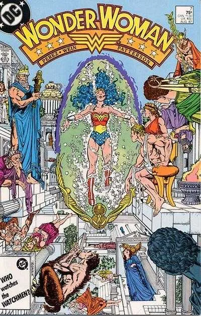 Wonder Woman #7 (1987) cover art