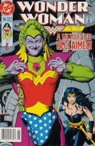 Wonder Woman #70 (1987) cover art