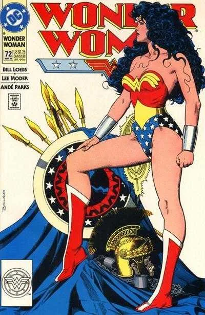 Wonder Woman #72 (1987) cover art