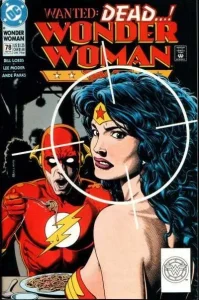 Wonder Woman #78 (1987) cover art