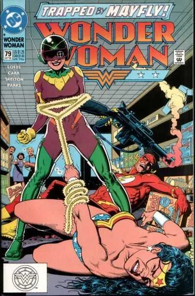 Wonder Woman #79 (1987) cover art