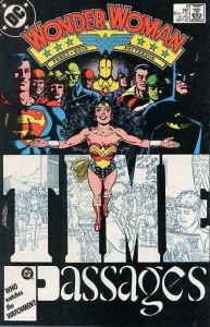 Wonder Woman #8 (1987) cover art