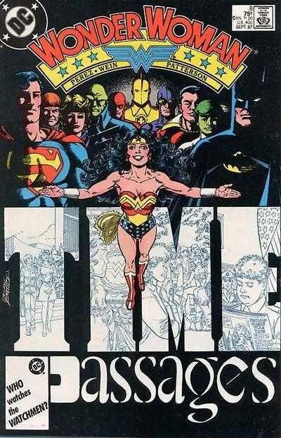 Wonder Woman #8 (1987) cover art