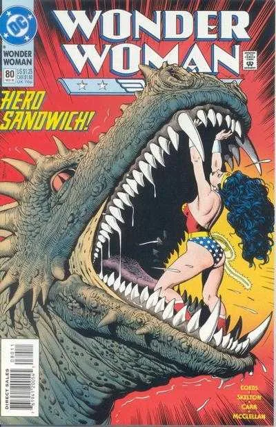 Wonder Woman #80 (1987) cover art