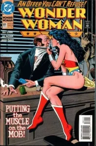 Wonder Woman #81 (1987) cover art