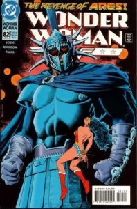 Wonder Woman #82 (1987) cover art