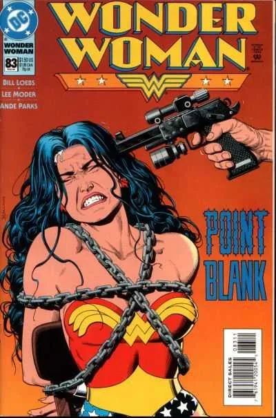Wonder Woman #83 (1987) cover art