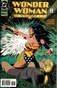 Wonder Woman #84 (1987) cover art