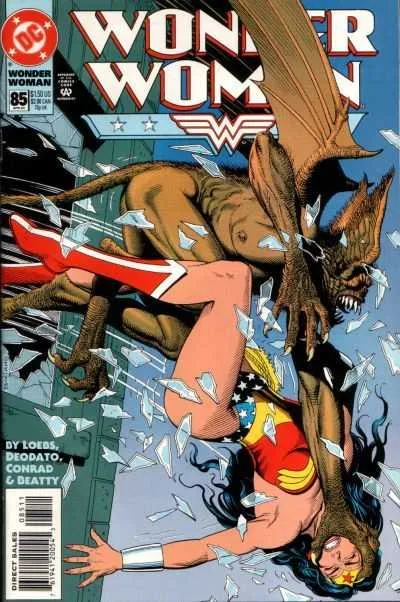 Wonder Woman #85 (1987) cover art