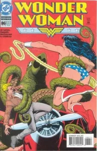 Wonder Woman #86 (1987) cover art