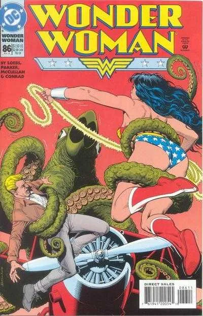 Wonder Woman #86 (1987) cover art