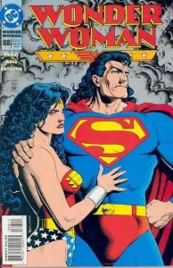 Wonder Woman #88 (1987) cover art