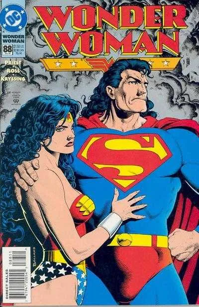 Wonder Woman #88 (1987) cover art