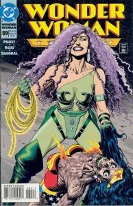 Wonder Woman #89 (1987) cover art
