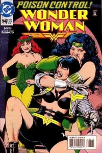Wonder Woman #94 (1987) cover art