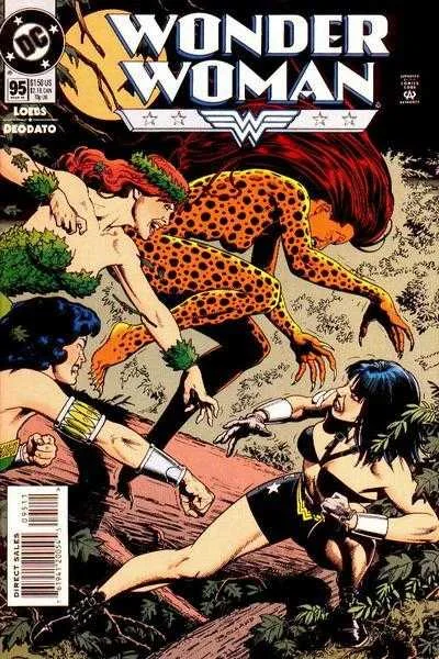 Wonder Woman #95 (1987) cover art