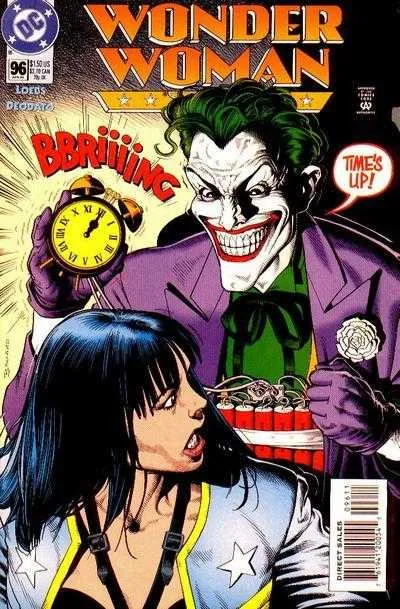 Wonder Woman #96 (1987) cover art