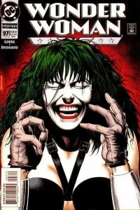Wonder Woman #97 (1987) cover art