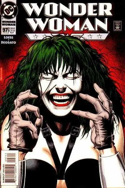 Wonder Woman #97 (1987) cover art