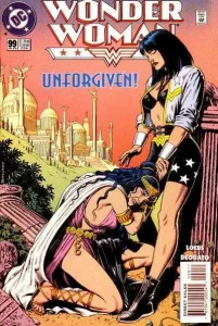 Wonder Woman #99 (1987) cover art