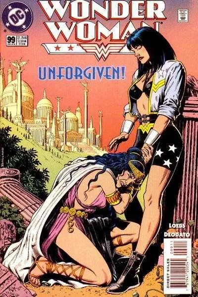 Wonder Woman #99 (1987) cover art
