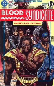 Blood Syndicate #1 (1993) cover art
