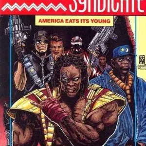Blood Syndicate #1 (1993) cover art