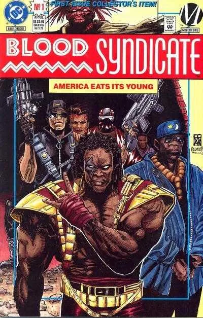 Blood Syndicate #1 (1993) cover art