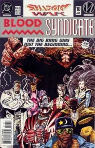 Blood Syndicate #10 (1993) cover art