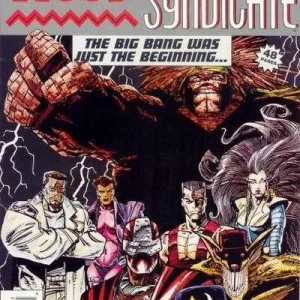 Blood Syndicate #10 (1993) cover art