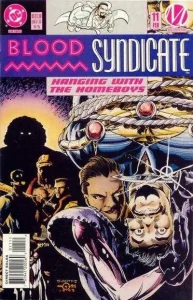 Blood Syndicate #11 (1993) cover art