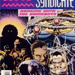 Blood Syndicate #11 (1993) cover art