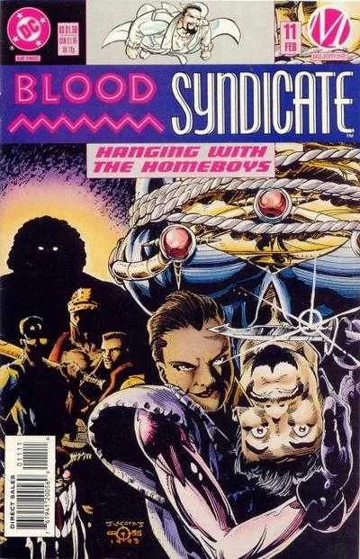 Blood Syndicate #11 (1993) cover art