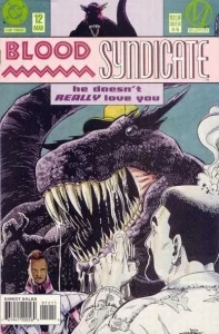Blood Syndicate #12 (1993) cover art