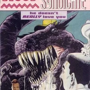 Blood Syndicate #12 (1993) cover art