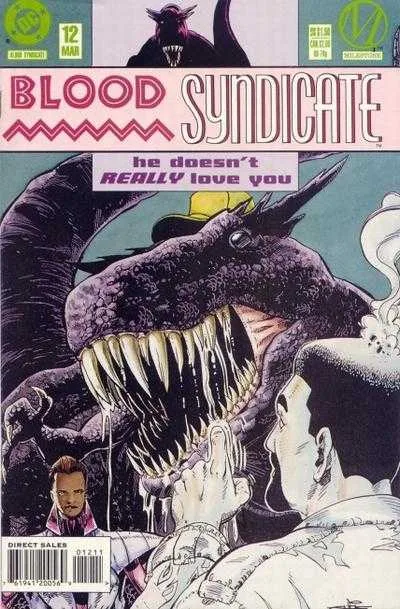 Blood Syndicate #12 (1993) cover art