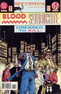 Blood Syndicate #13 (1993) cover art