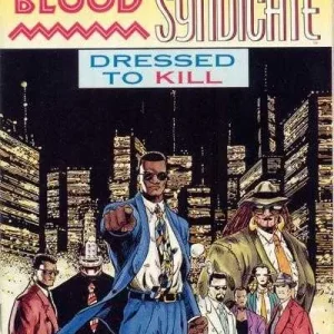 Blood Syndicate #13 (1993) cover art