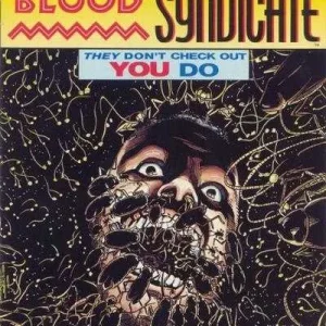 Blood Syndicate #14 (1993) cover art