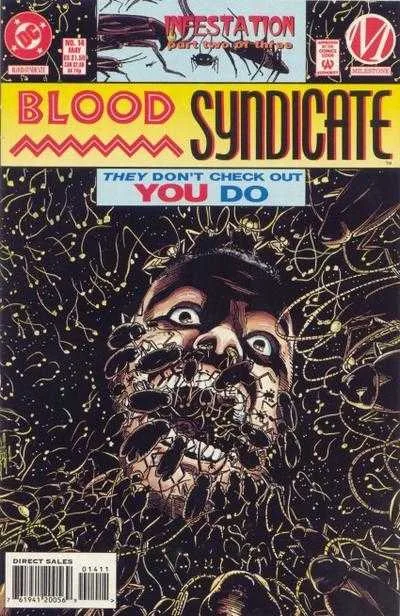 Blood Syndicate #14 (1993) cover art