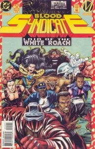 Blood Syndicate #15 (1993) cover art
