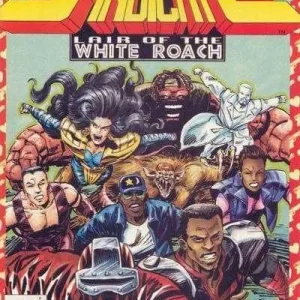 Blood Syndicate #15 (1993) cover art