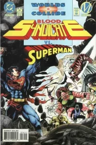 Blood Syndicate #16 (1993) cover art