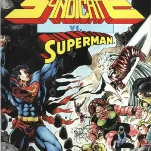Blood Syndicate #16 (1993) cover art