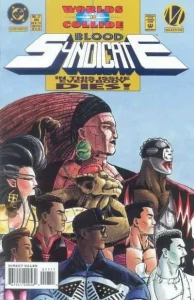 Blood Syndicate #17 (1993) cover art