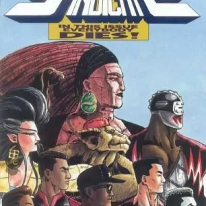 Blood Syndicate #17 (1993) cover art