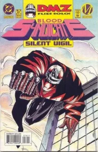 Blood Syndicate #18 (1993) cover art