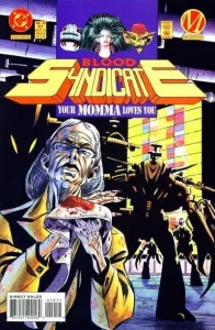 Blood Syndicate #19 (1993) cover art